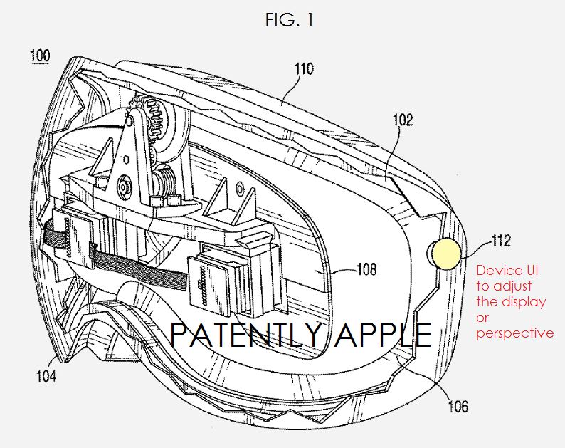 Apple patent VR
